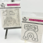 Preview: MFT Die-Namics Stanz & Stempel Set - Over the Rainbow